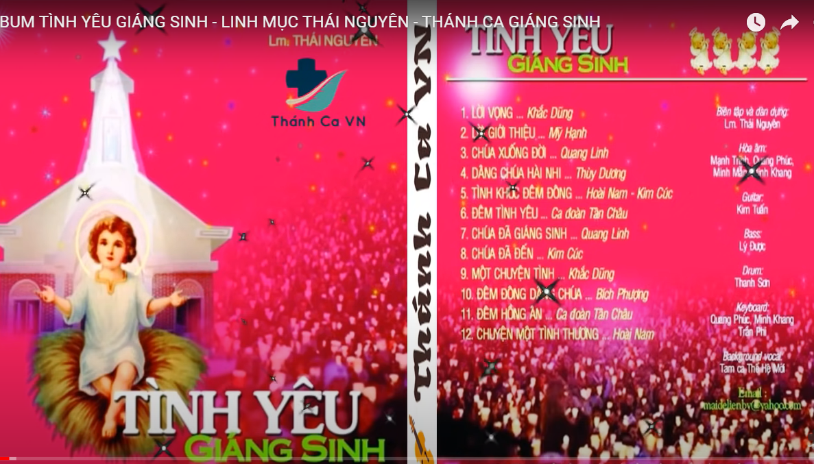 Album Tình Yêu Giáng Sinh