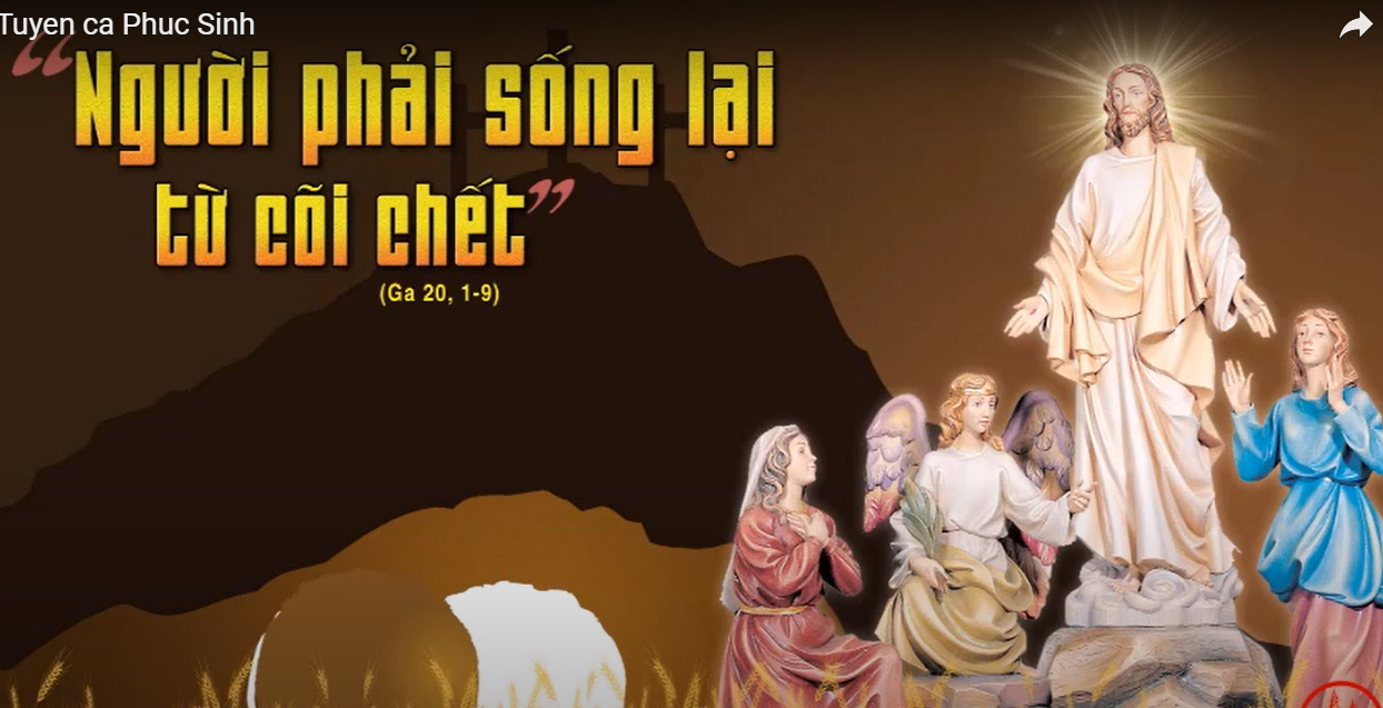 ALLELUIA CHÚA ĐÃ PHỤC SINH