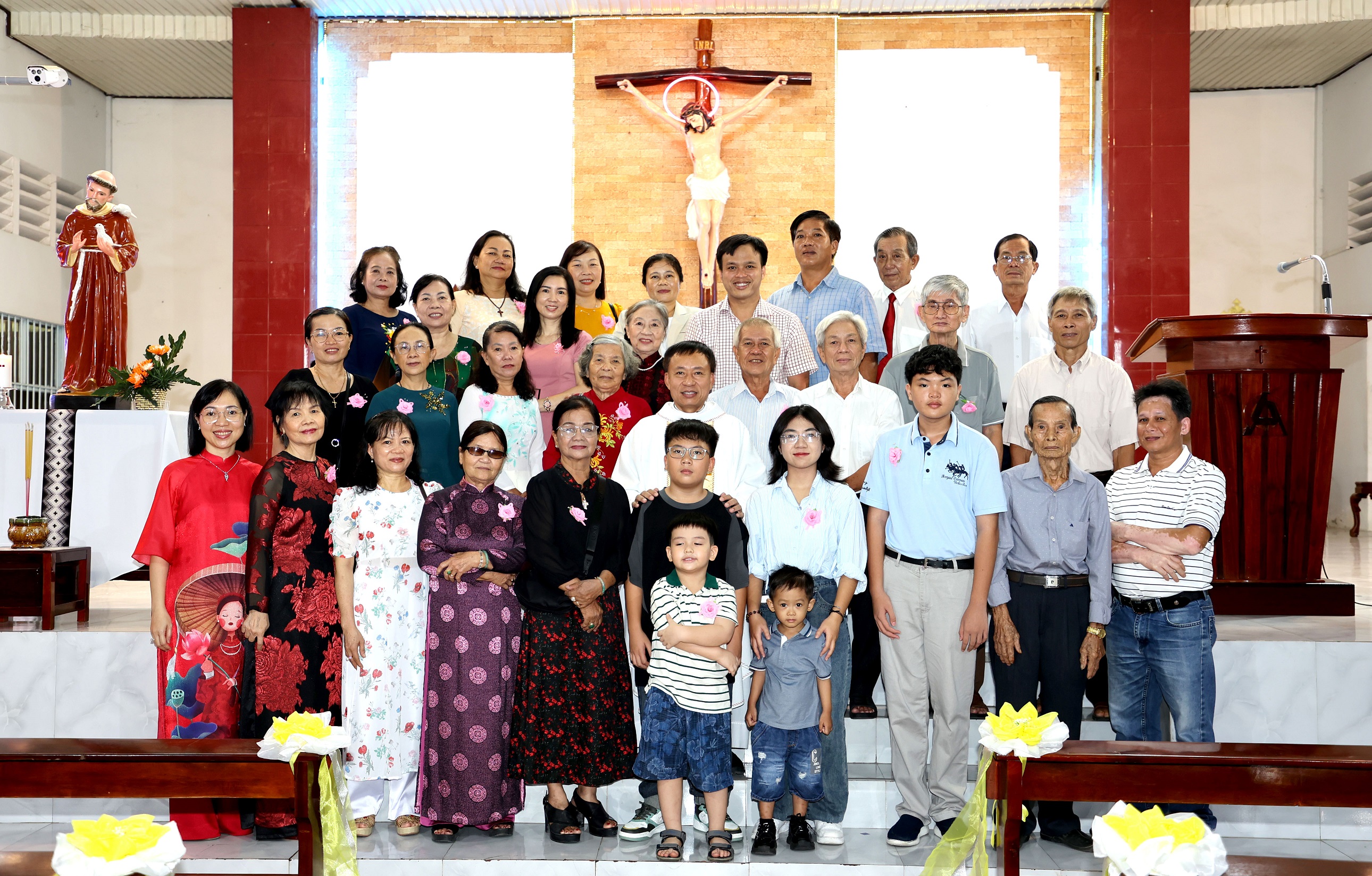 Thánh Phanxicô Assisi: Mừng Bổn mạng Giáo khu 7