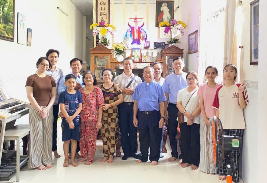 Chuyến thăm mục vụ Giáo khu Antôn